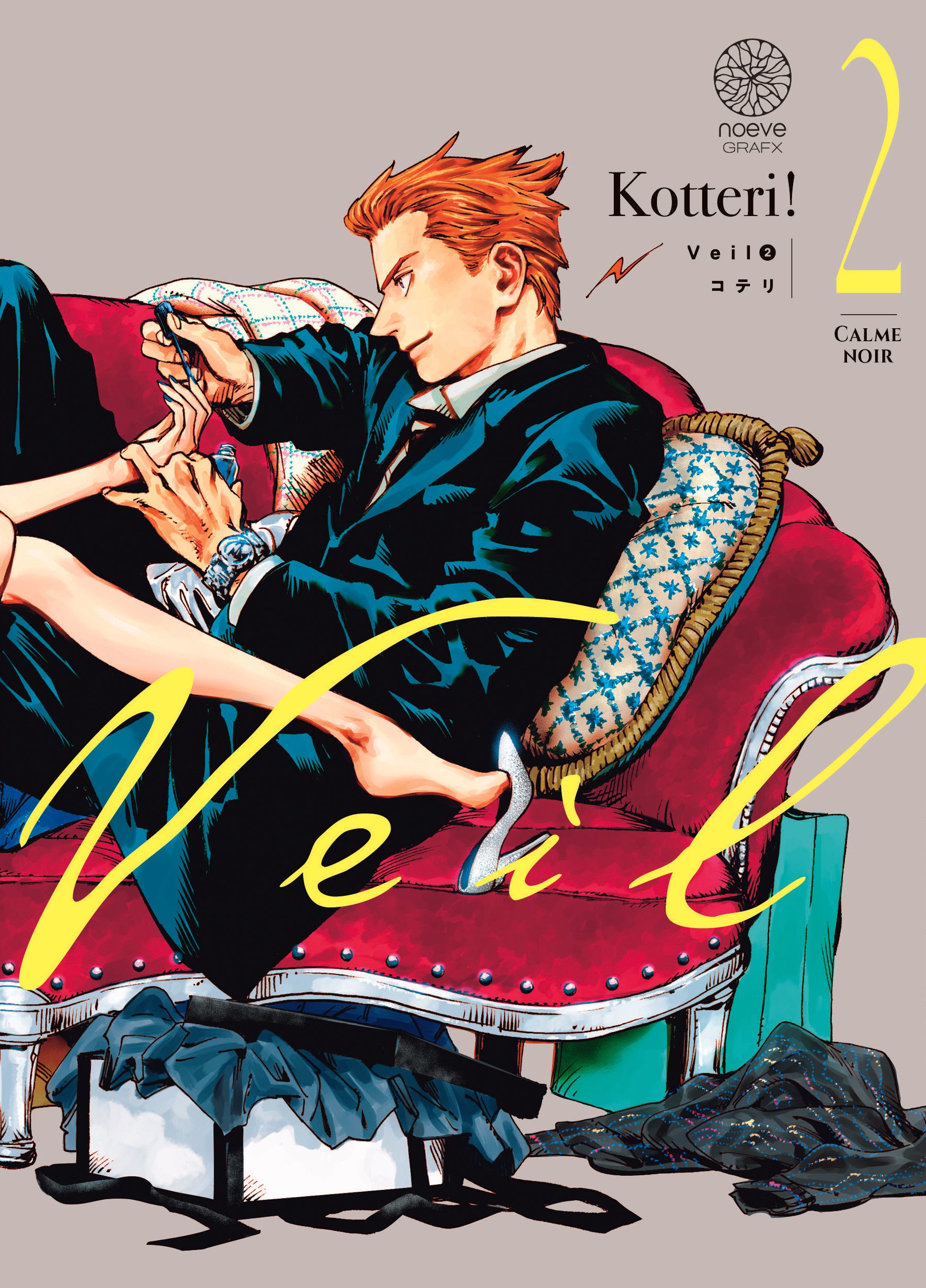 Veil - Tome 02 - Livre (Manga)