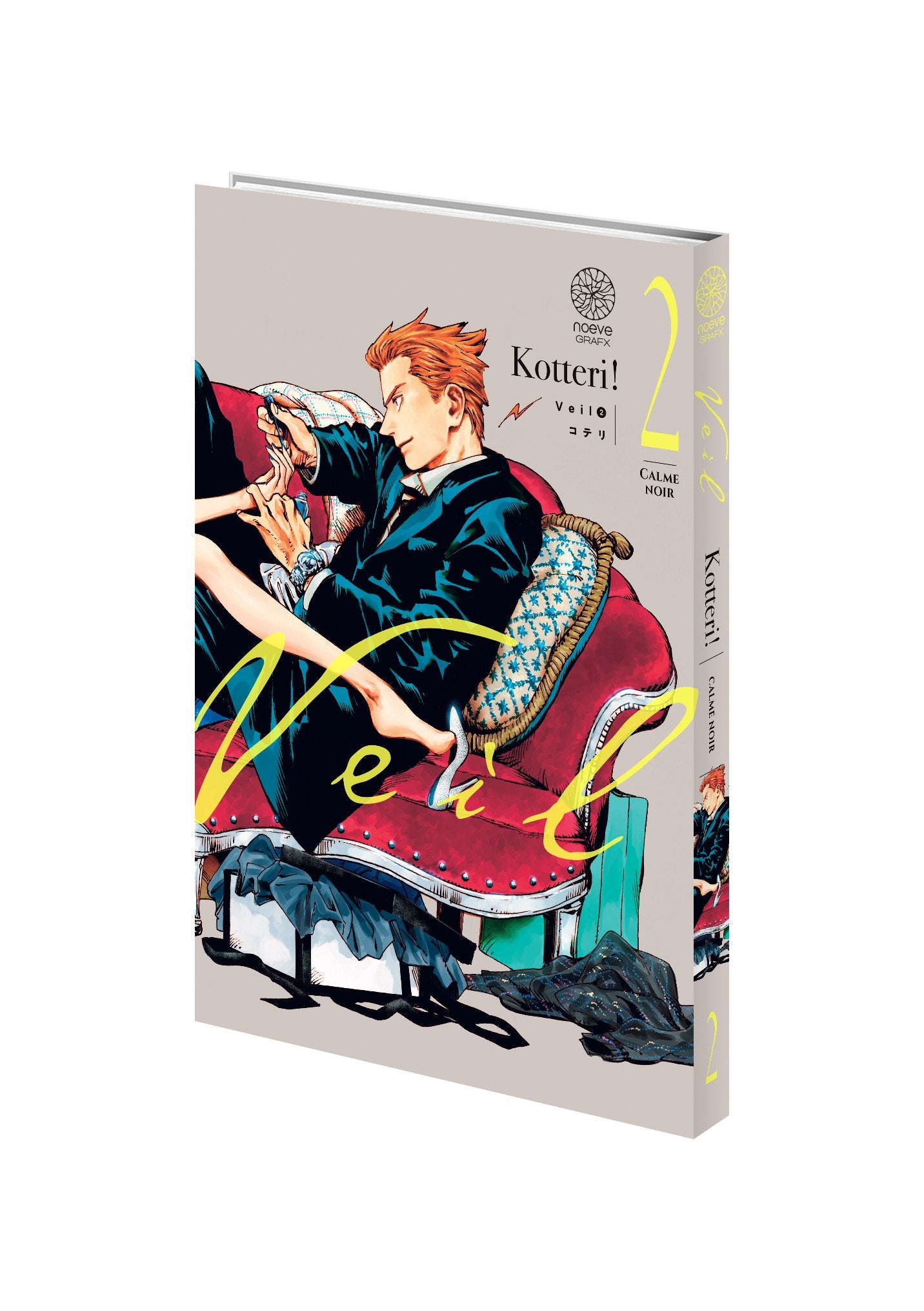 Veil Kotteri - Tome 02 - Livre (Manga)