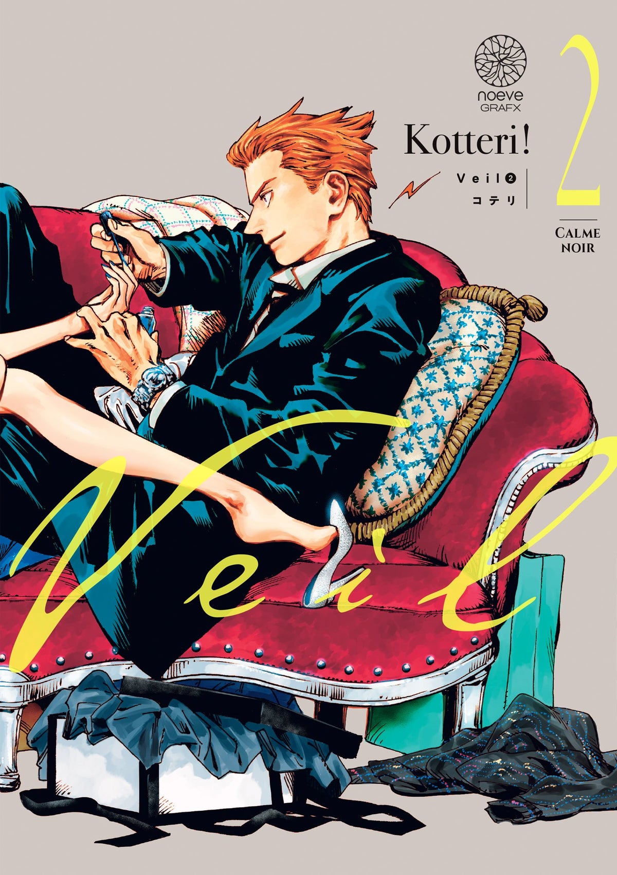 Veil Kotteri - Tome 02 - Livre (Manga)