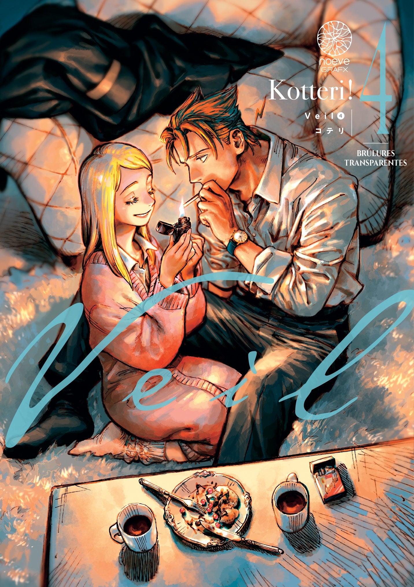 Veil Kotteri - Tome 04 - Livre (Manga)