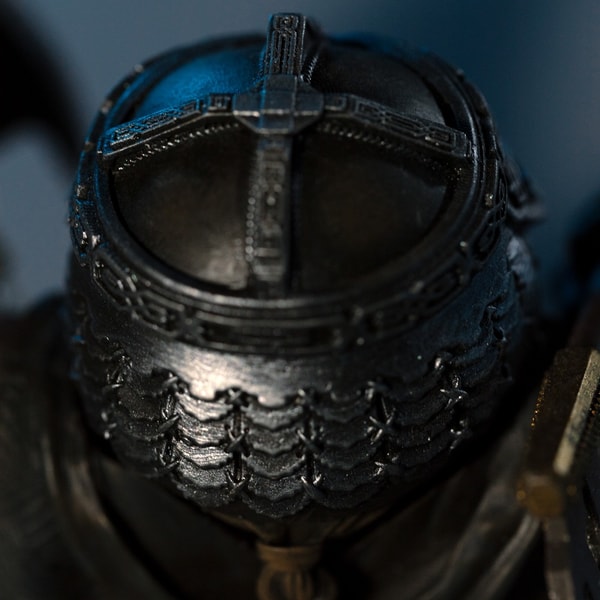 Iron Studios - MiniCo - Le Seigneur des anneaux - Gimli Statue 12cm - flash vidéo