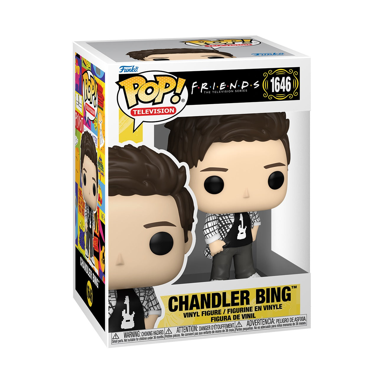 Funko Pop! TV: Friends (S6) - Chandler Bing - flash vidéo