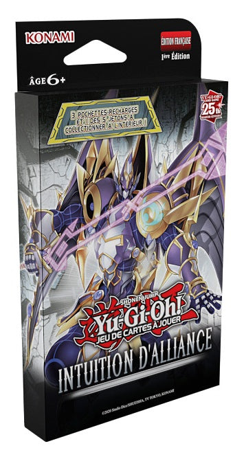 Yu-Gi-Oh! JCC - Pack de 3 Boosters Intuition d'Alliance (Blister cartonné) - flash vidéo