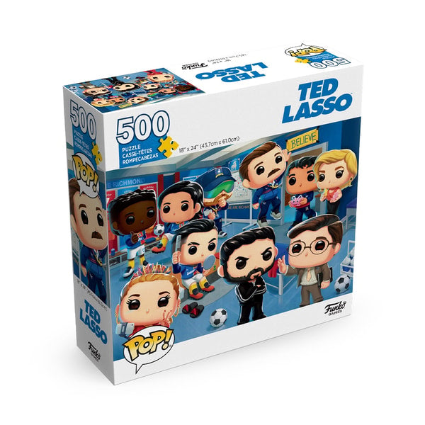 Funko Pop! Puzzles: Ted Lasso - flash vidéo