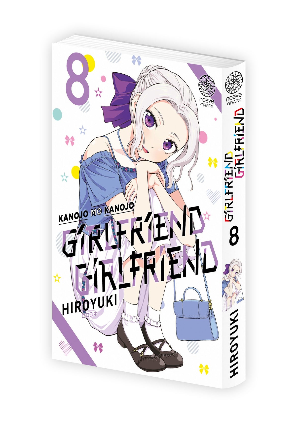 Girlfriend Girlfriend - Tome 08 - Livre (Manga)
