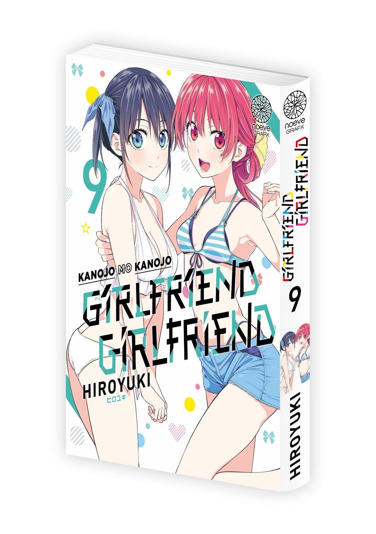 Girlfriend Girlfriend - Tome 09 - Livre (Manga)