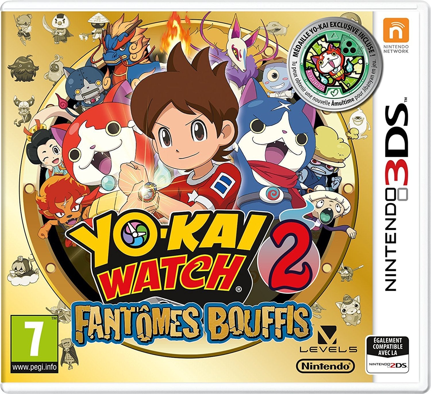 Yo-Kai Watch 2 : Fantômes bouffis - flash vidéo