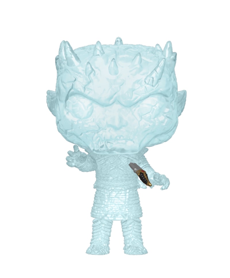 Funko Pop! TV Game of Thrones - Crystal Night King with Dagger in Chest
