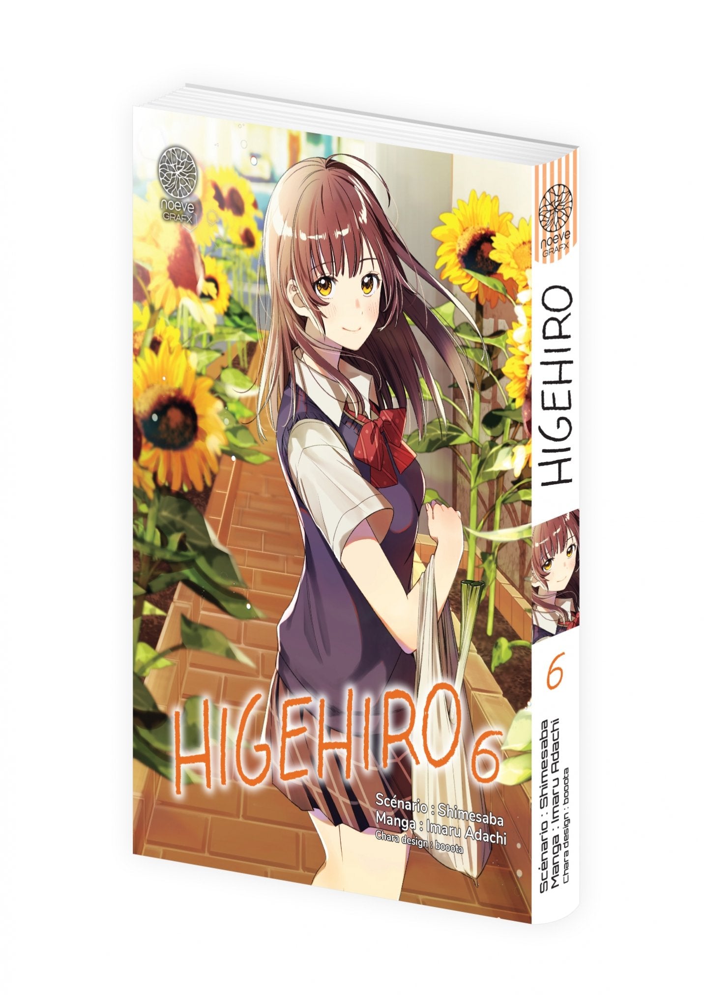 Higehiro - Tome 06 - Livre (Manga)