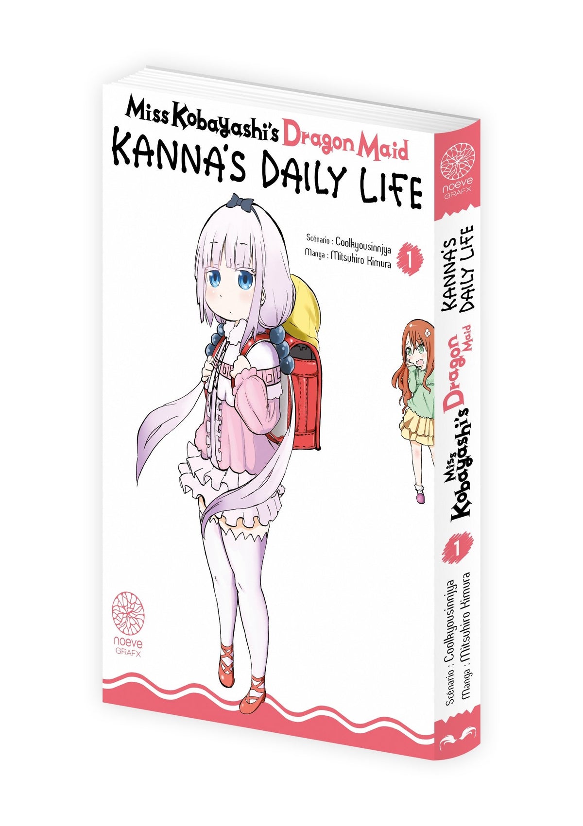 Miss Kobayashi's Dragon Maid - Kanna's Daily Life - Tome 01 - Livre (Manga)