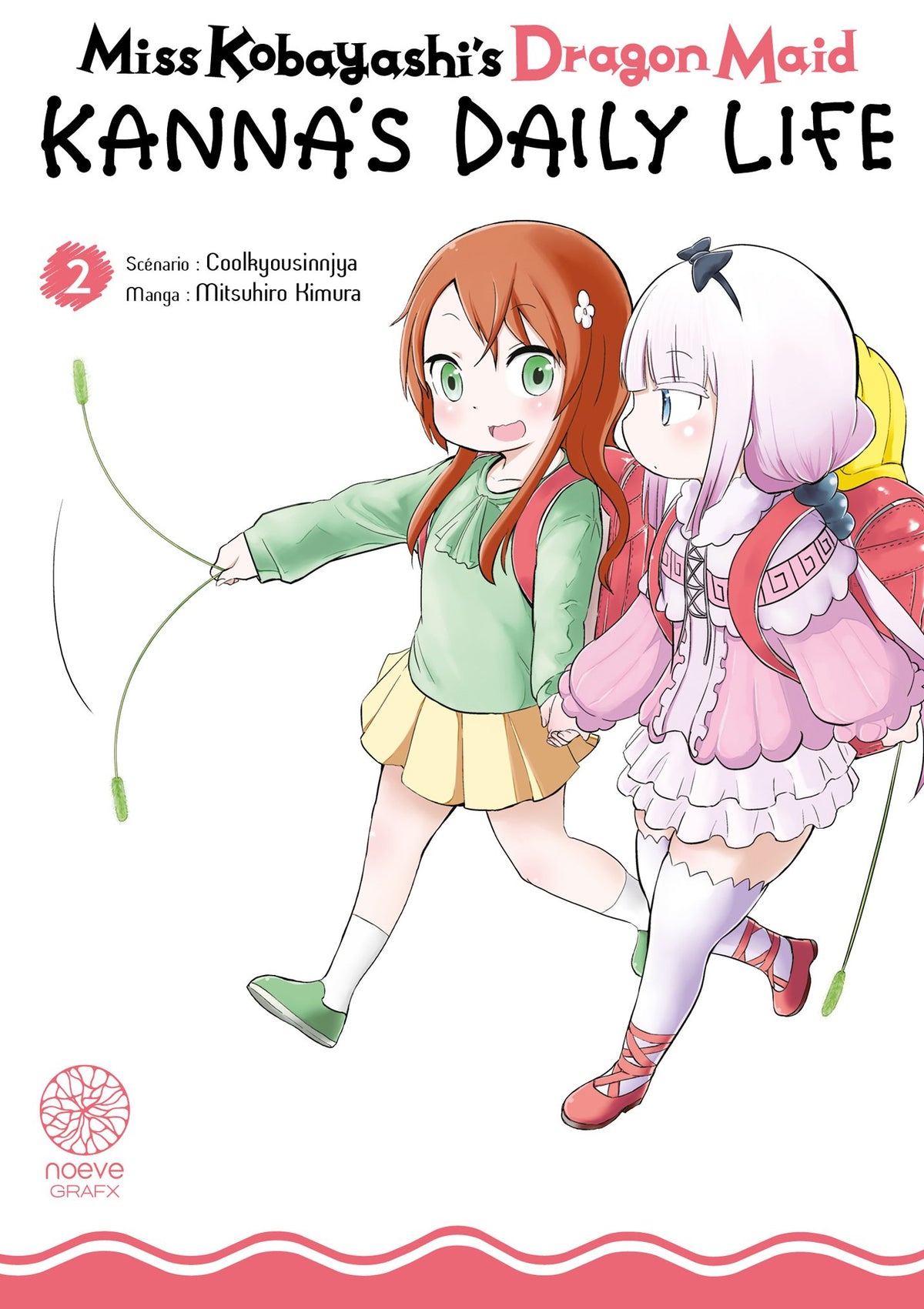 Miss Kobayashi's Dragon Maid - Kanna's Daily Life - Tome 02 - Livre (Manga)