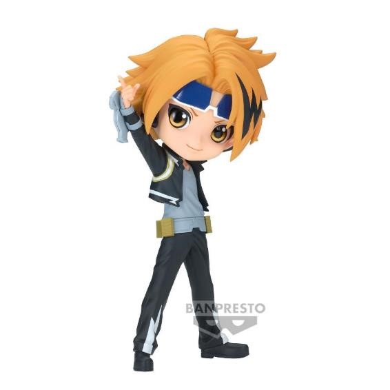 My Hero Academia Q Posket - Denki Kaminari - II Statue 14cm - flash vidéo