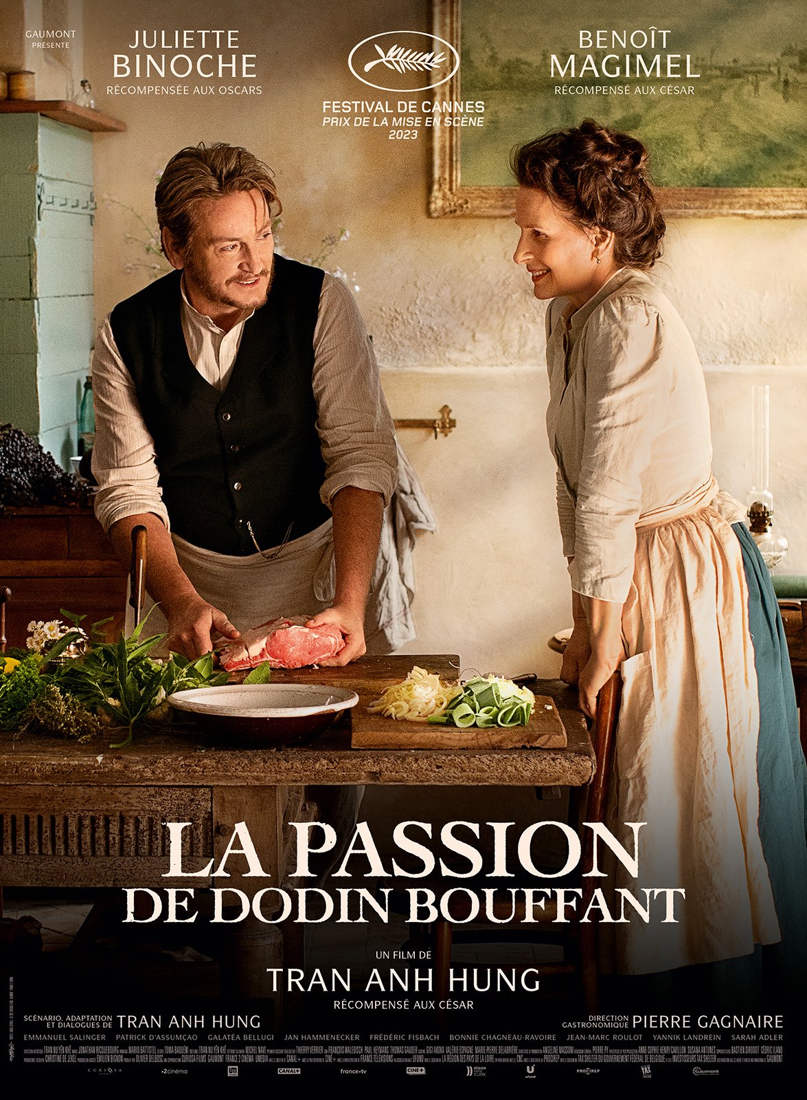 La Passion de Dodin Bouffant [DVD à la location]