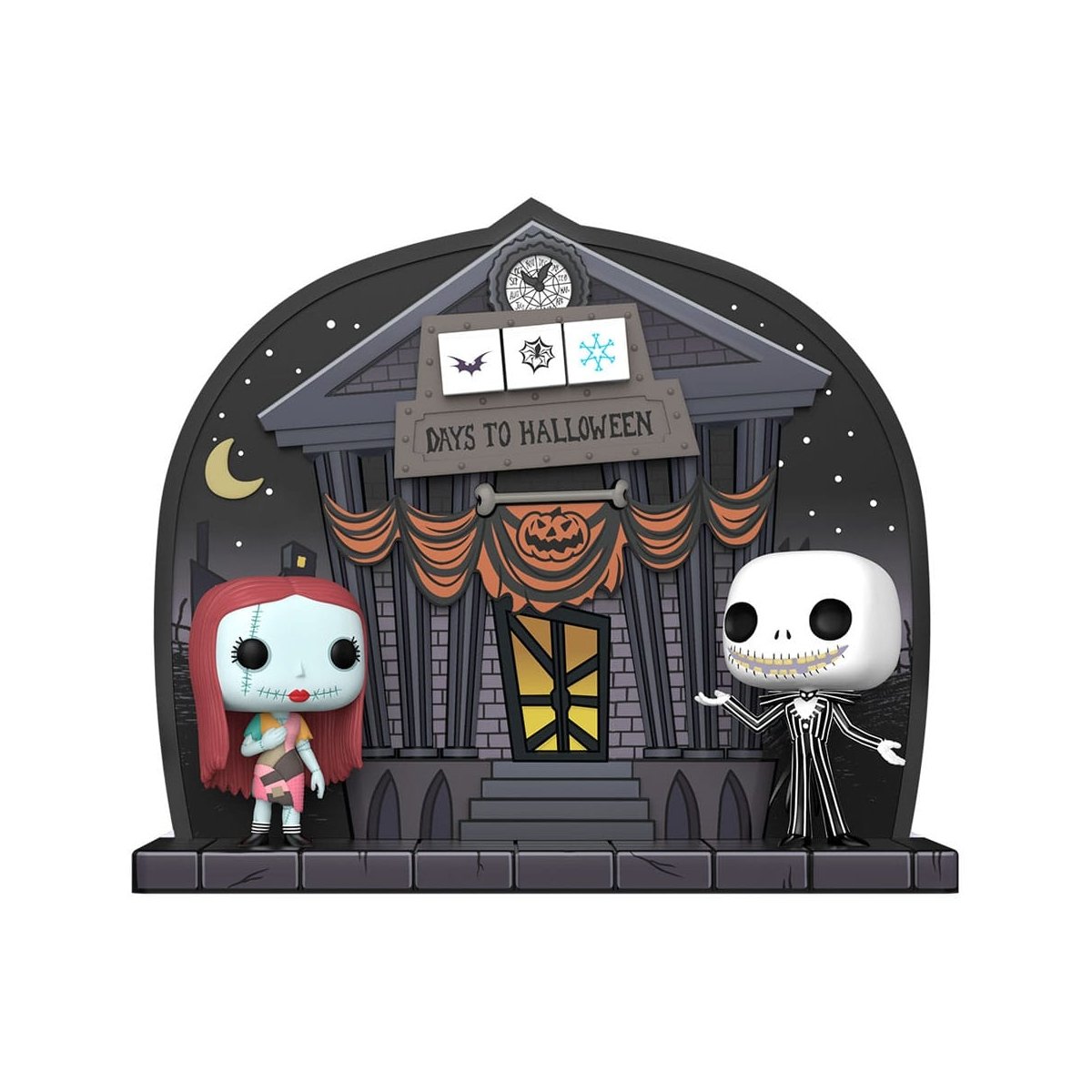 Funko Countdown Double-Sided Calendar: The Nightmare Before Christmas - flash vidéo