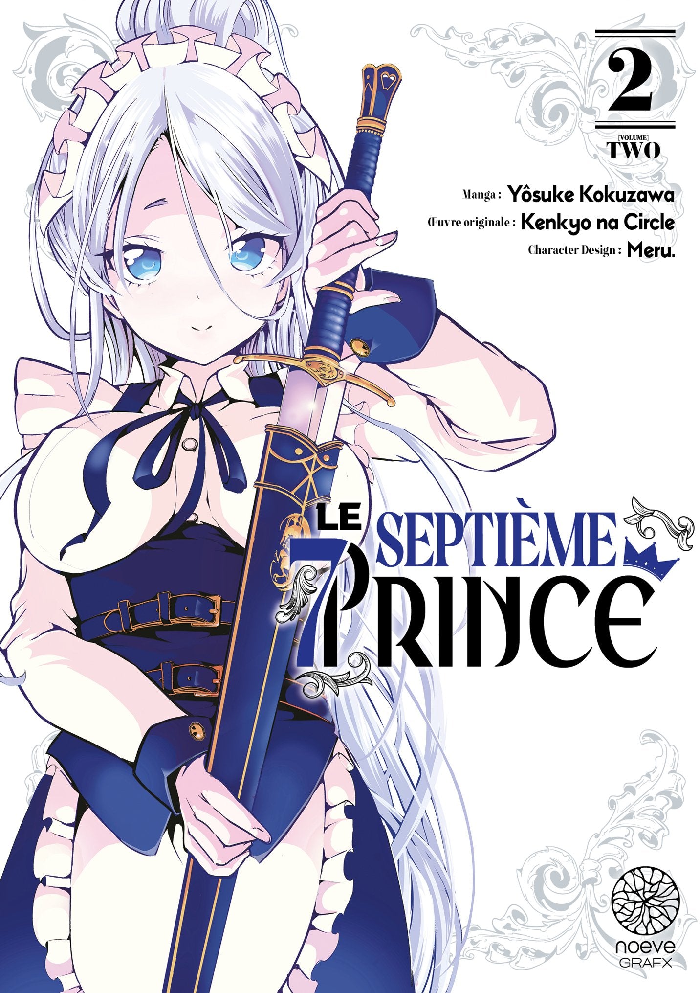 Le Septième Prince - Tome 02 - Livre (Manga)