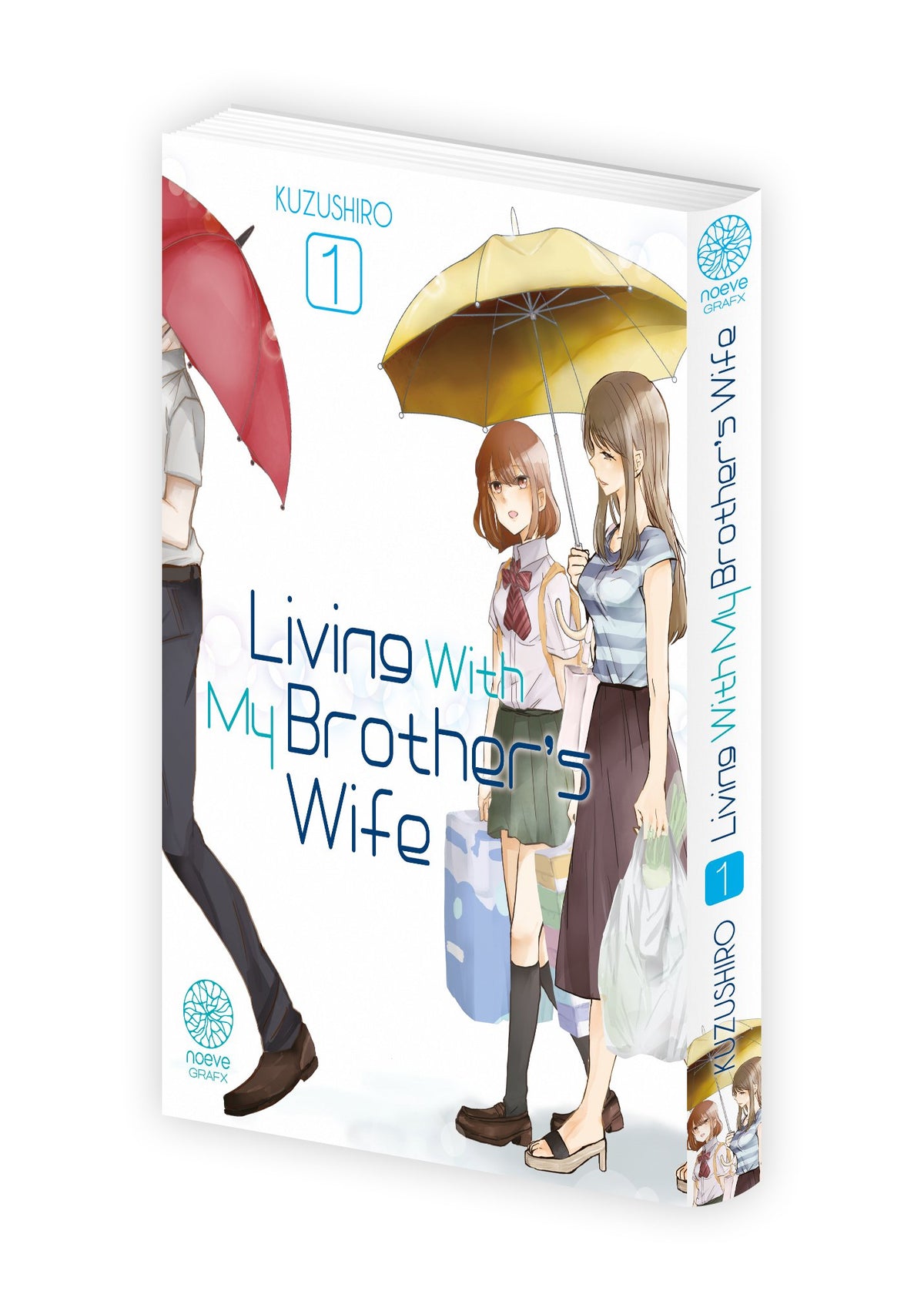 Living With My Brother's Wife - Tome 01 - Livre (Manga)