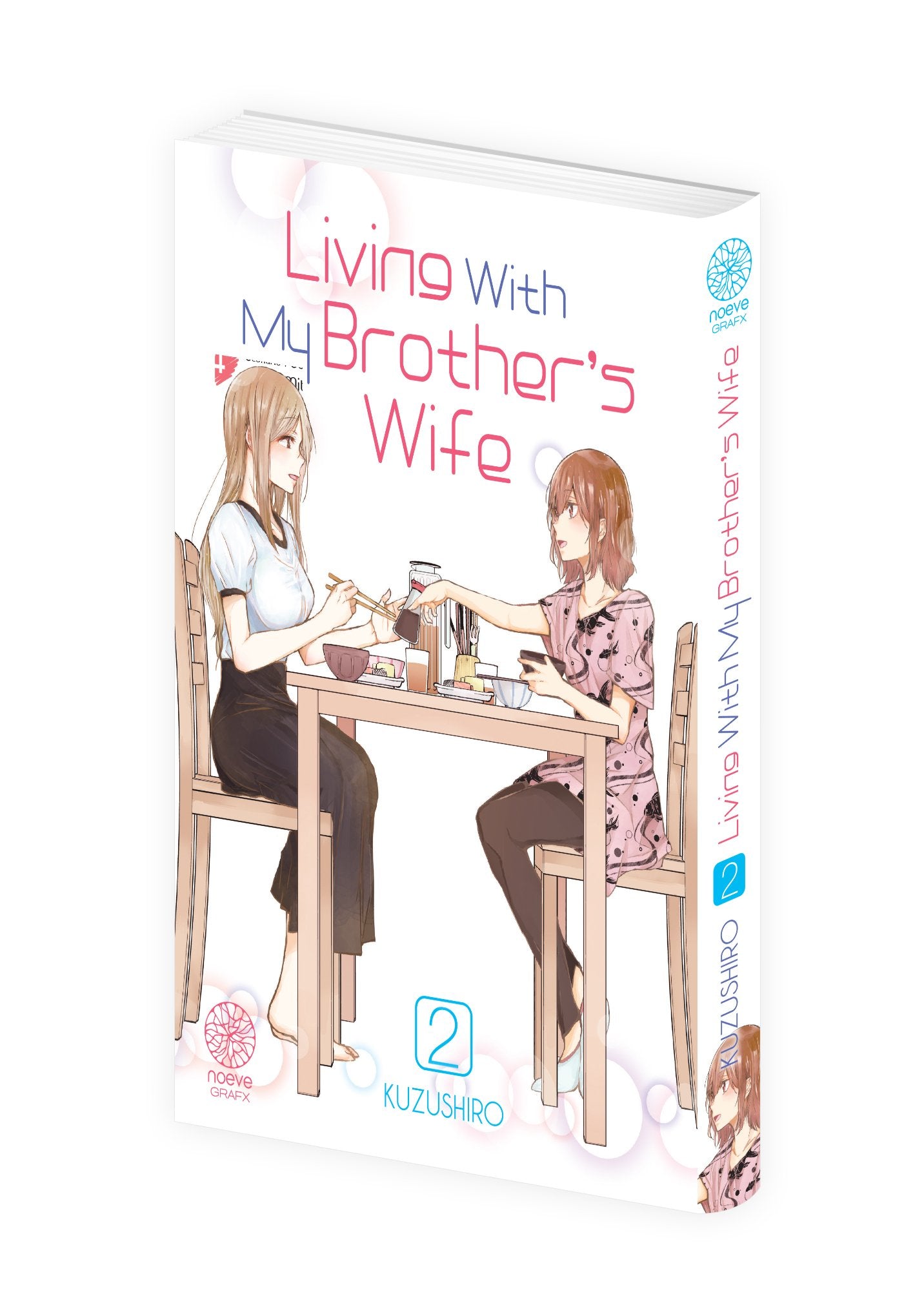 Living With My Brother's Wife - Tome 02 - Livre (Manga)