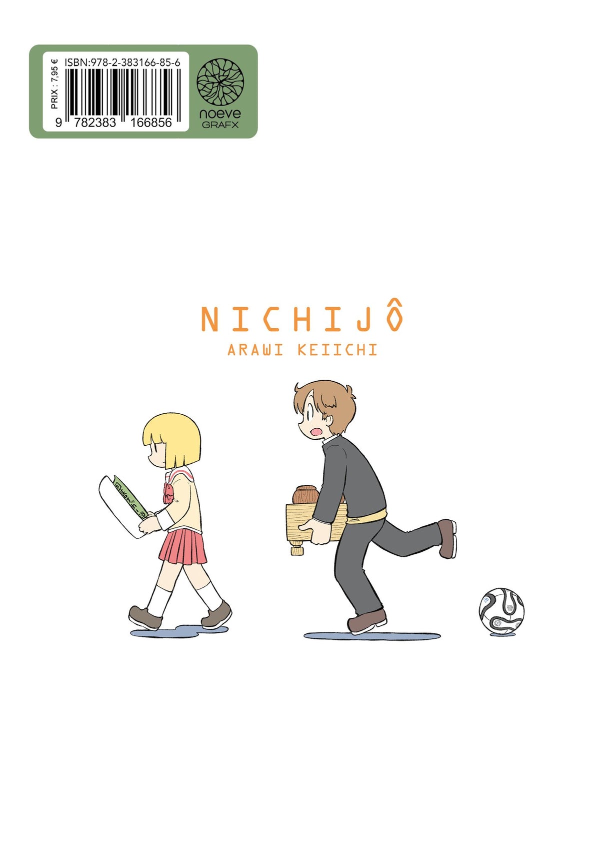 Nichijô - Tome 03 - Livre (Manga)