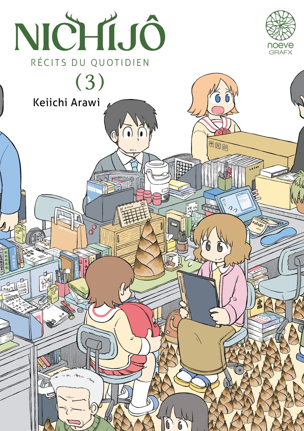 Nichijô - Tome 03 - Livre (Manga)