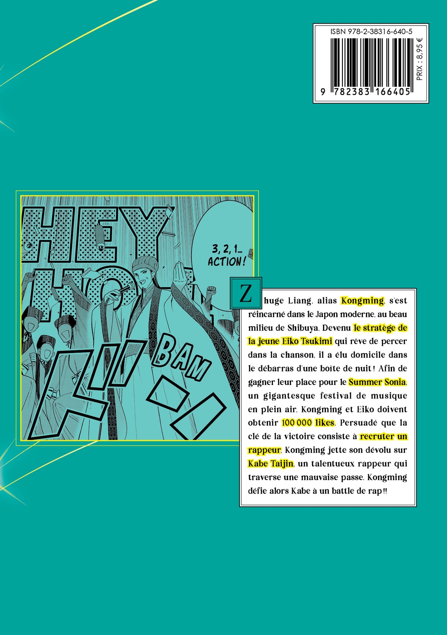 Party Boy Kongming! - Tome 03 - Livre (Manga)