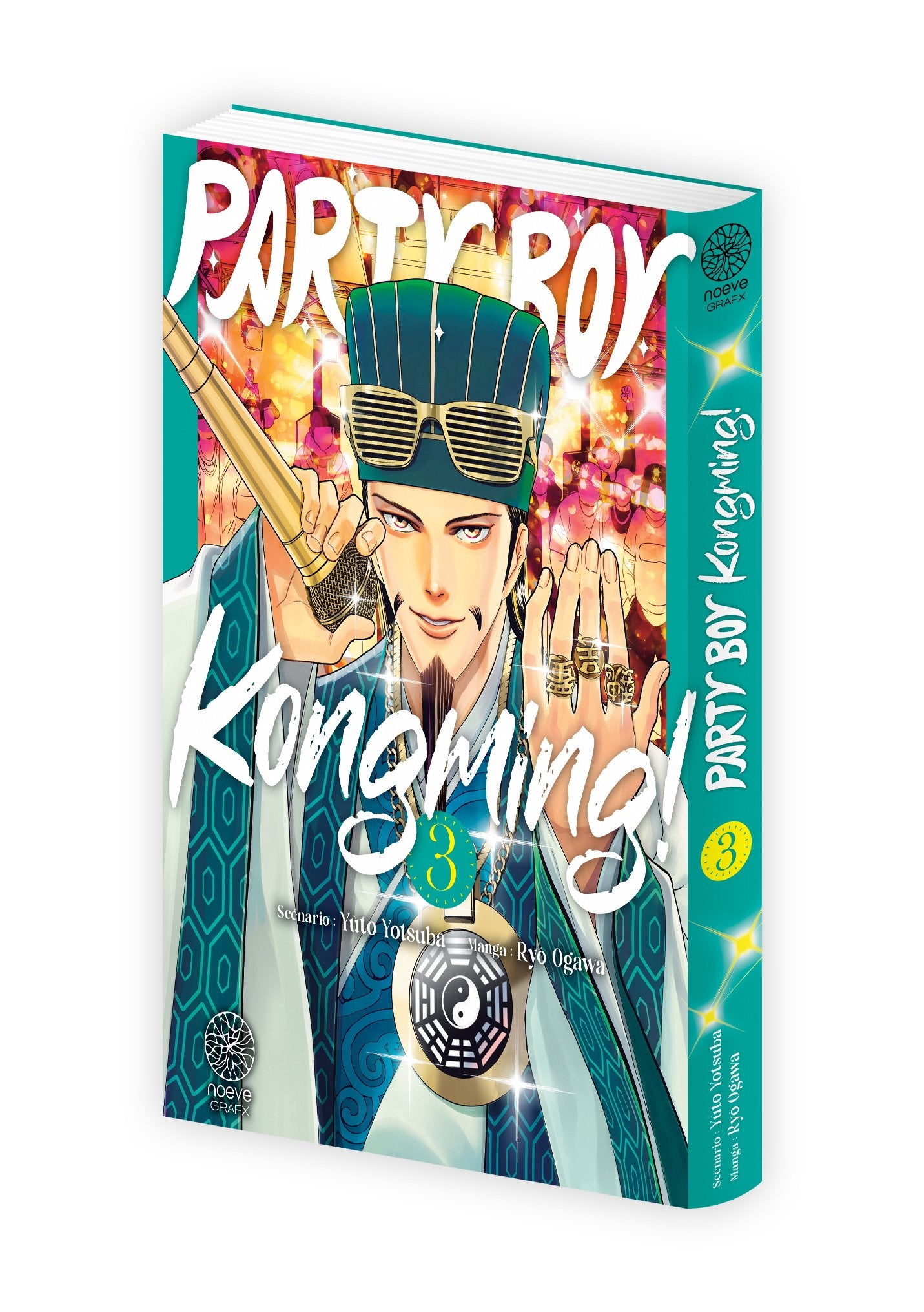 Party Boy Kongming! - Tome 03 - Livre (Manga)