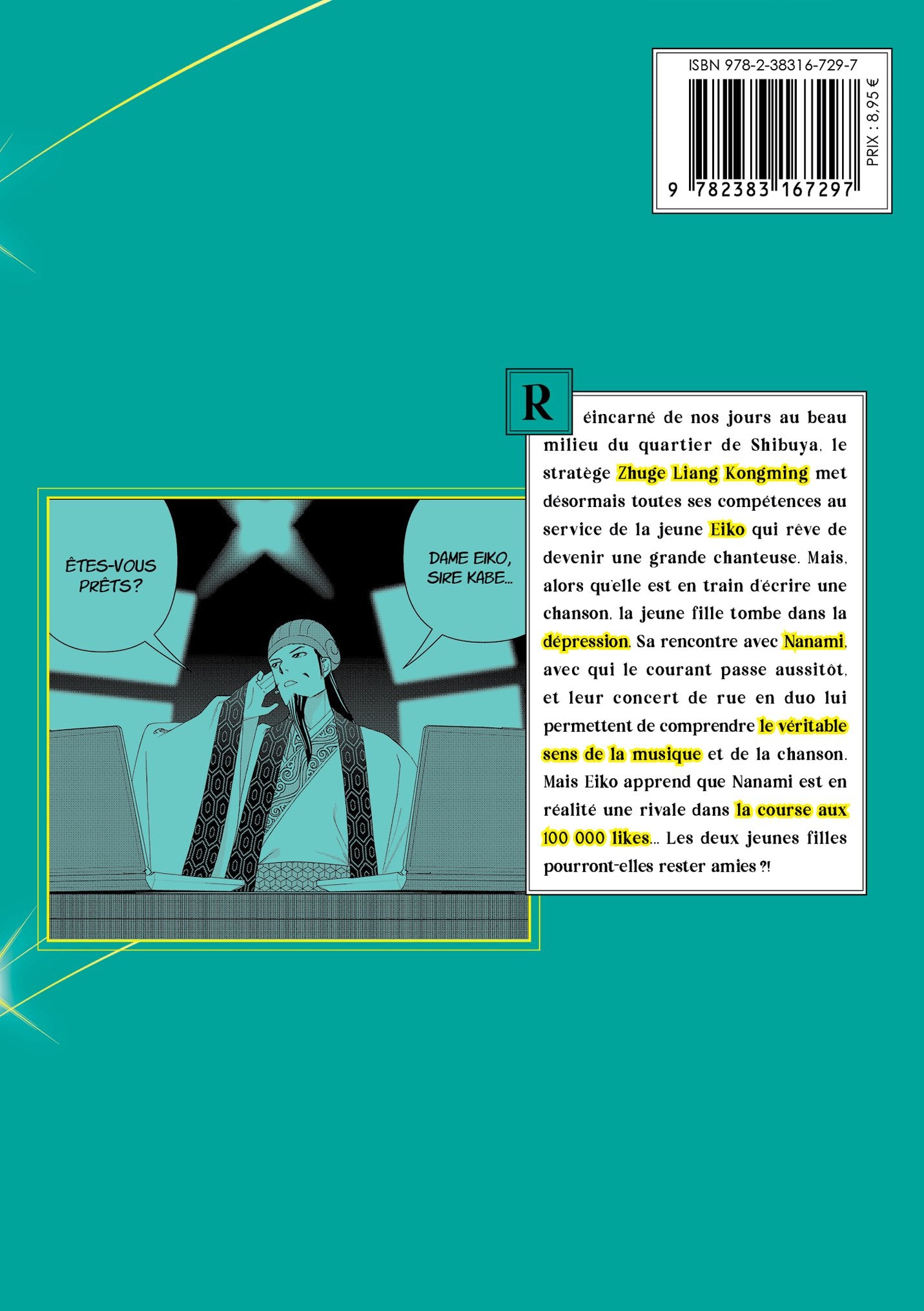 Party Boy Kongming! - Tome 04 - Livre (Manga)