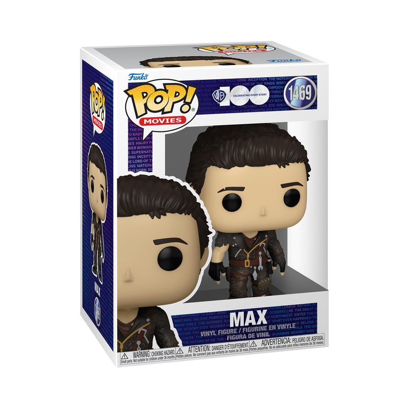 Funko Pop! Movies: Mad Max: The Road Warrior - Mad Max