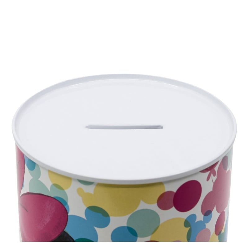 Disney - Minnie Mouse - Tirelire en métal "Minnie Mouse Feel Good"