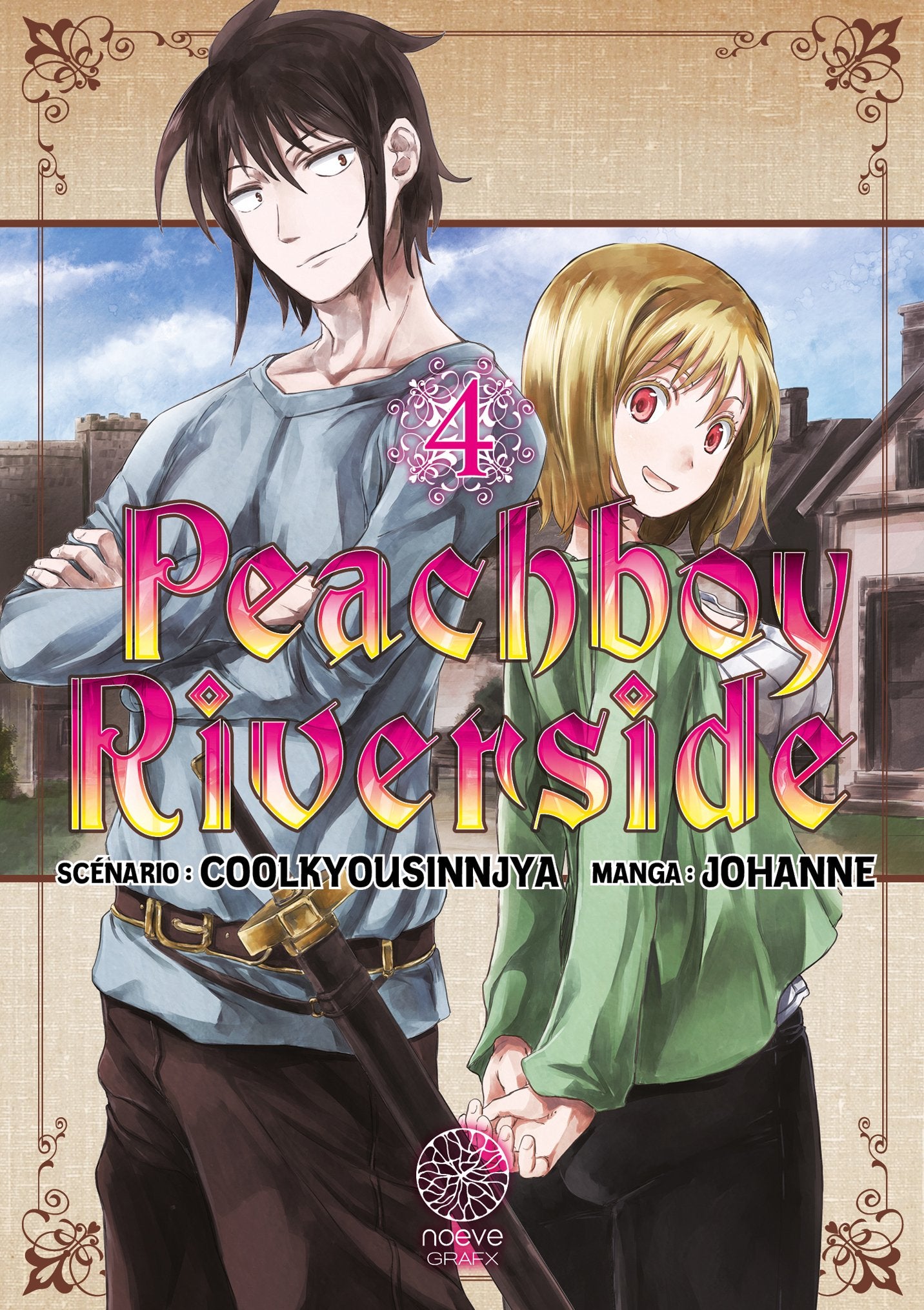 Peachboy Riverside - Tome 04 - Livre (Manga)