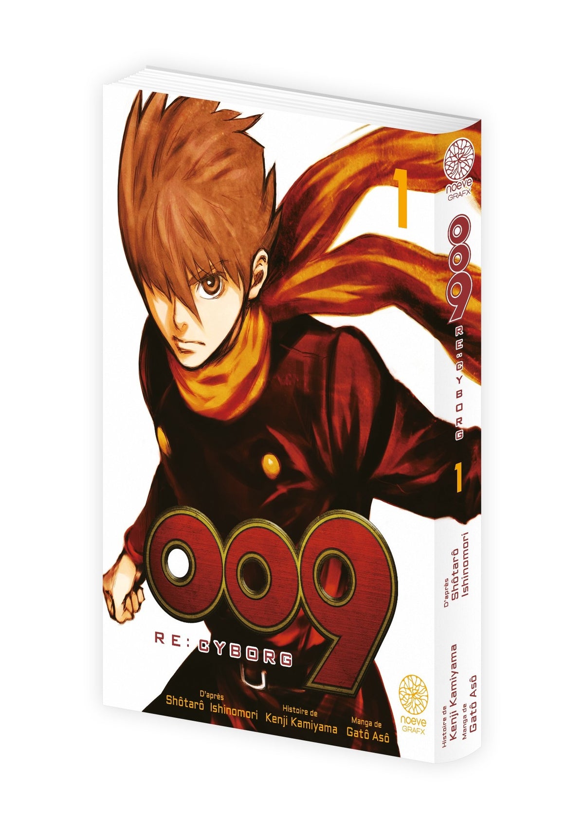 RE: CYBORG 009 - Tome 01 - Livre (Manga)