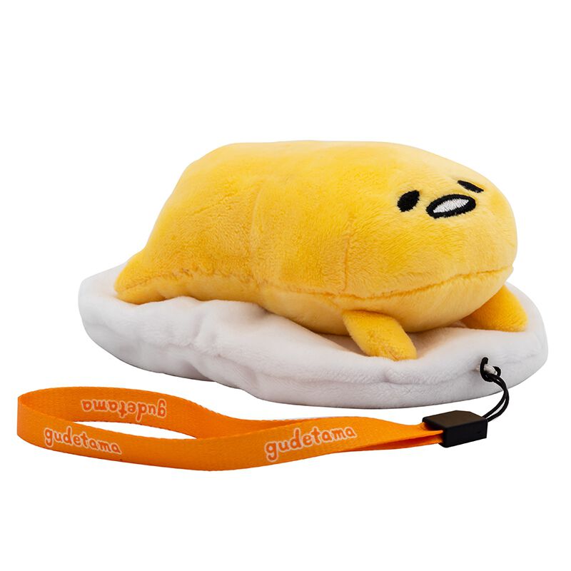 Gudetama - Peluche Gudetama Couché (Petit Modèle)