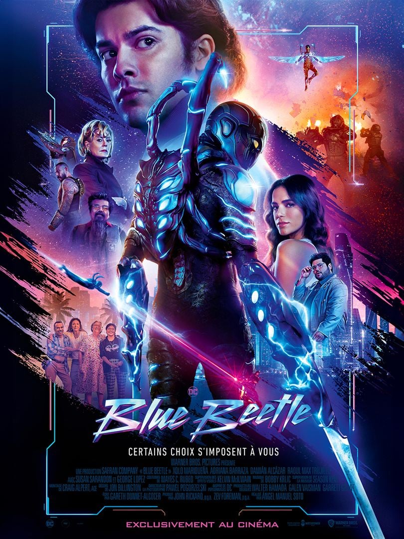 Blue Beetle [DVD/Blu-ray/4K UHD à la location]