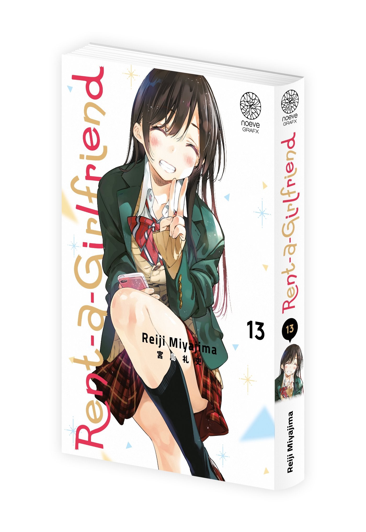 Rent-A-Girlfriend - Tome 13 - Livre (Manga)