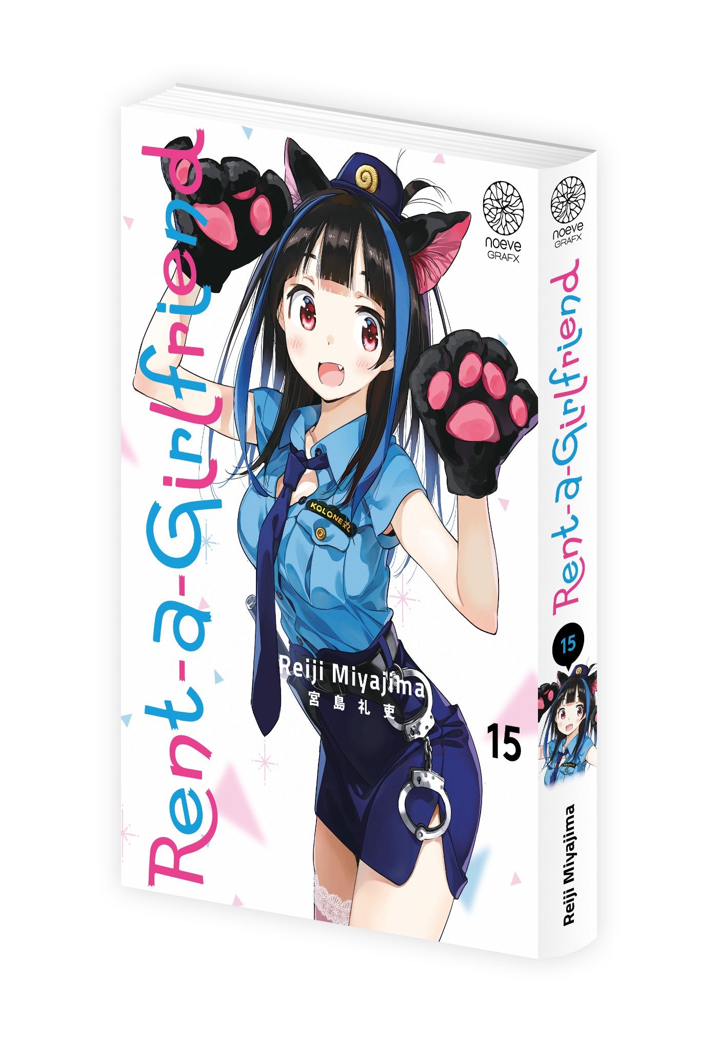 Rent-A-Girlfriend - Tome 15 - Livre (Manga)