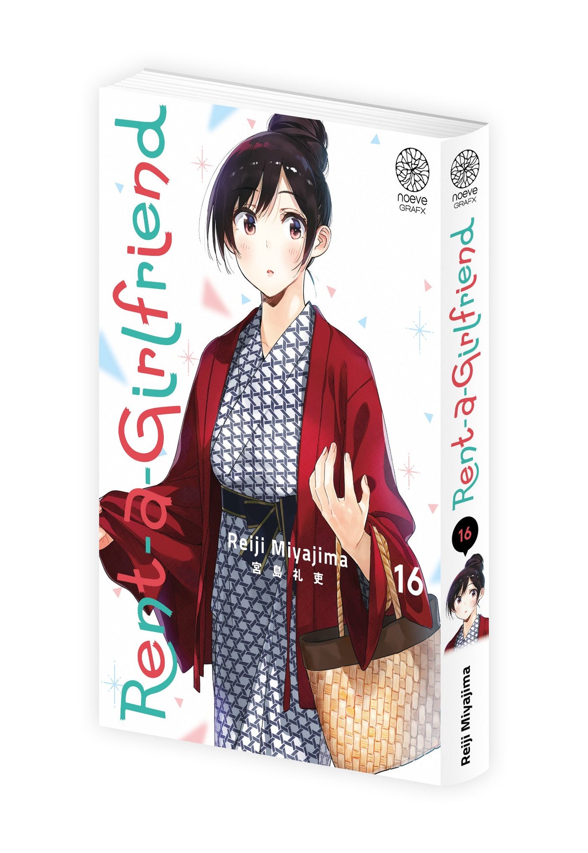 Rent-A-Girlfriend - Tome 16 - Livre (Manga)