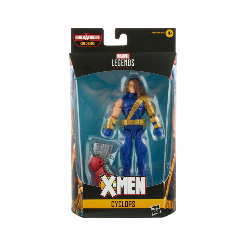 Marvel Legends Series - X-Men Collection Colossus Figurine d'action de Cyclops 15cm
