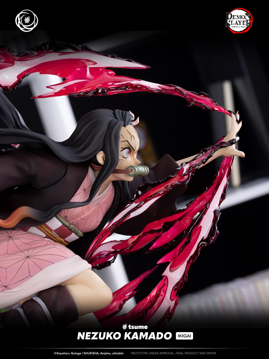 Tsume Art - IKIGAI 1/6 - Demon Slayer: Kimetsu no Yaiba - Nezuko Kamado Statue 37cm