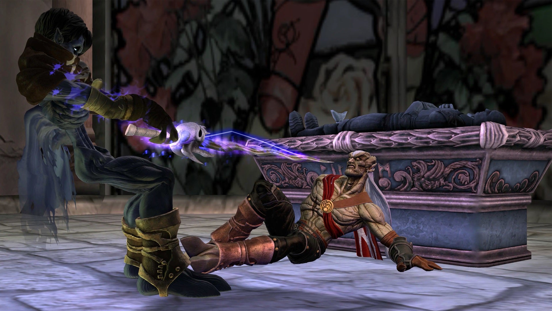Legacy of Kain : Soul Reaver 1 & 2 Remastered - Deluxe Edition - flash vidéo