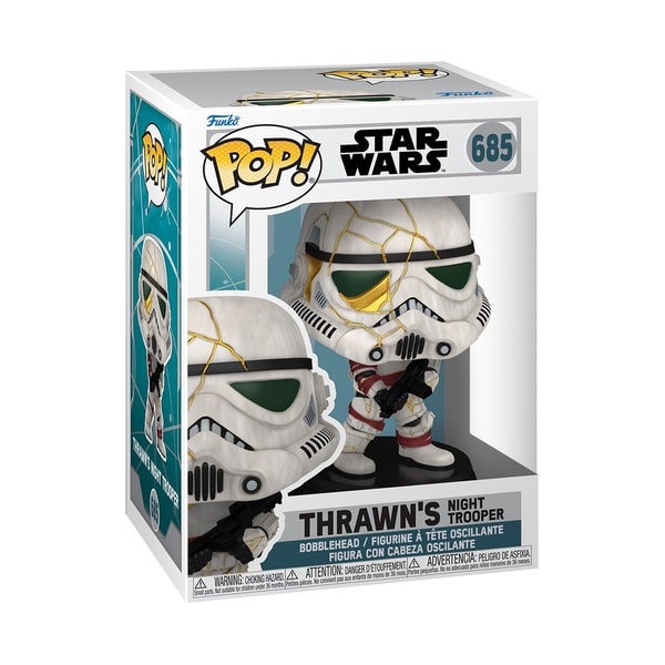 Funko Pop! Star Wars: Ahsoka S2 - Thrawn's Night Trooper - flash vidéo
