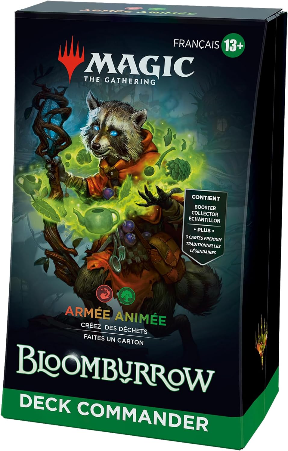 Magic: The Gathering - Assortiment de Decks Commander Bloomburrow (4 Deck Commander) - flash vidéo