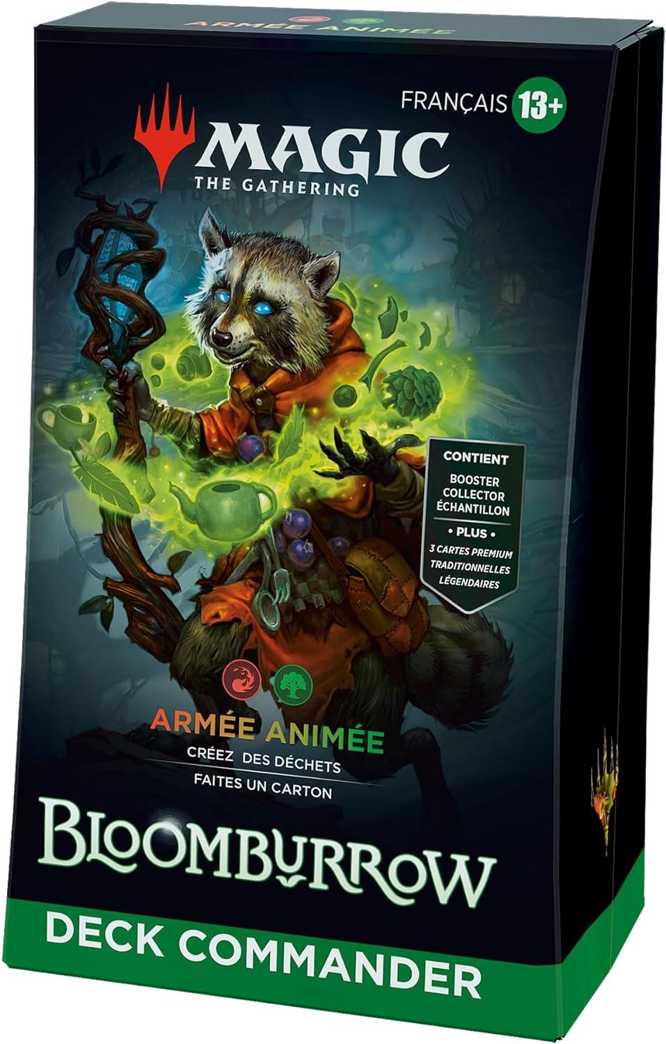 Magic: The Gathering - Deck Commander Bloomburrow - Armée Animée - FR - flash vidéo