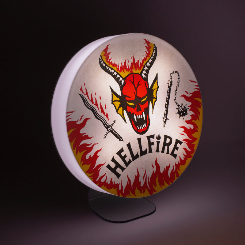 Stranger Things - Lampe Logo Club Hellfire