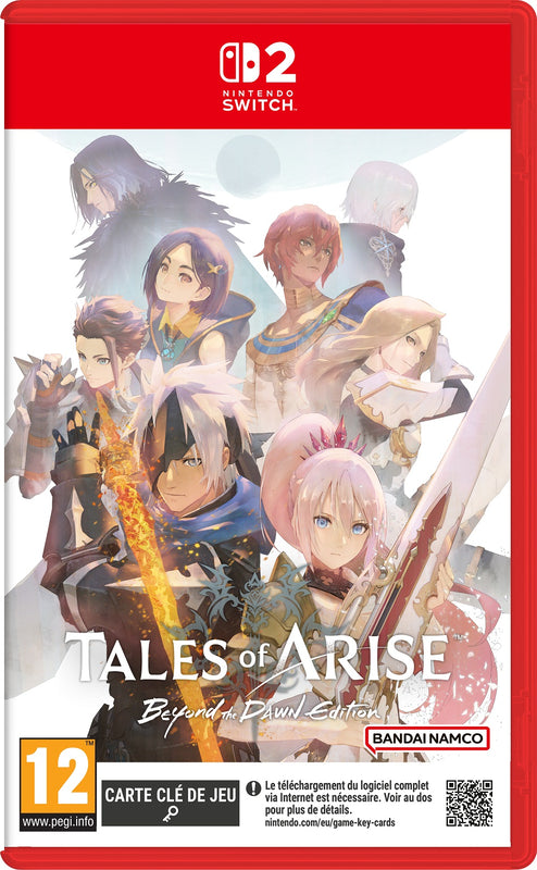 Tales of Arise - Beyond The Dawn Edition - Game-key Card