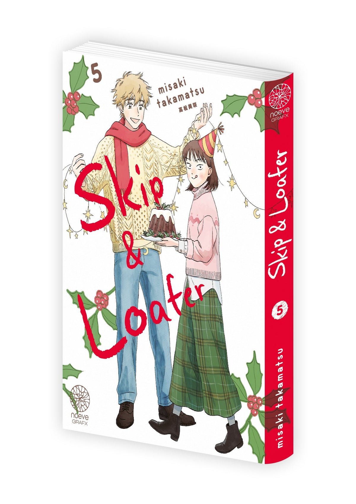 Skip & Loafer - Tome 05 - Livre (Manga)