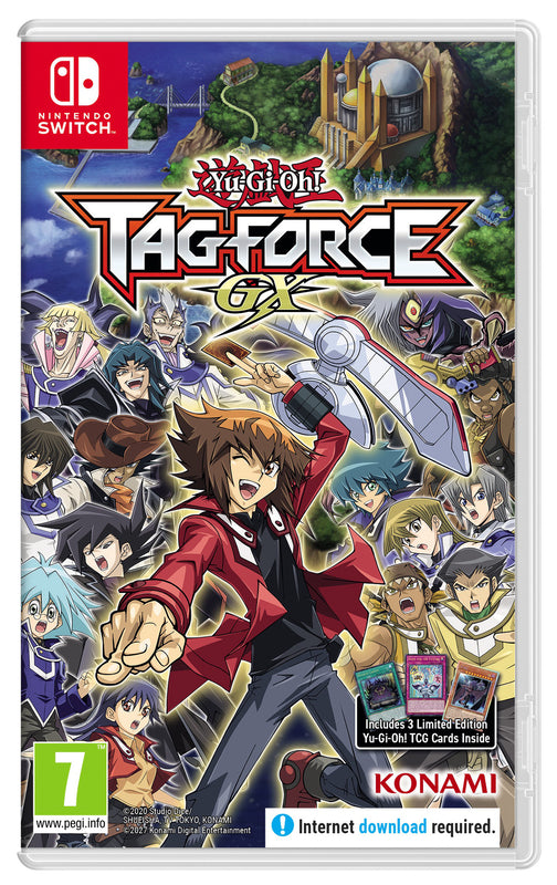 Yu-Gi-Oh! TAG FORCE GX
