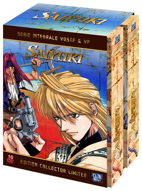 Saiyuki - Intégrale - Collector - Coffret (16 DVD + 2 Livrets)