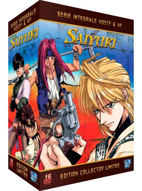 Saiyuki - Intégrale - Collector - Coffret (16 DVD + 2 Livrets)