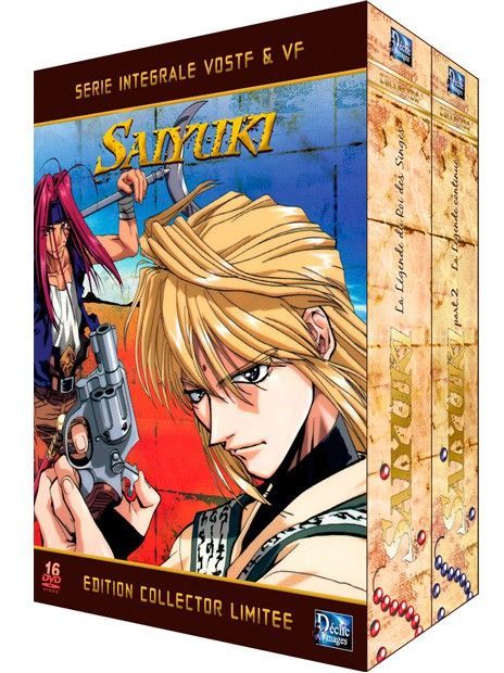 Saiyuki - Intégrale - Collector - Coffret (16 DVD + 2 Livrets)