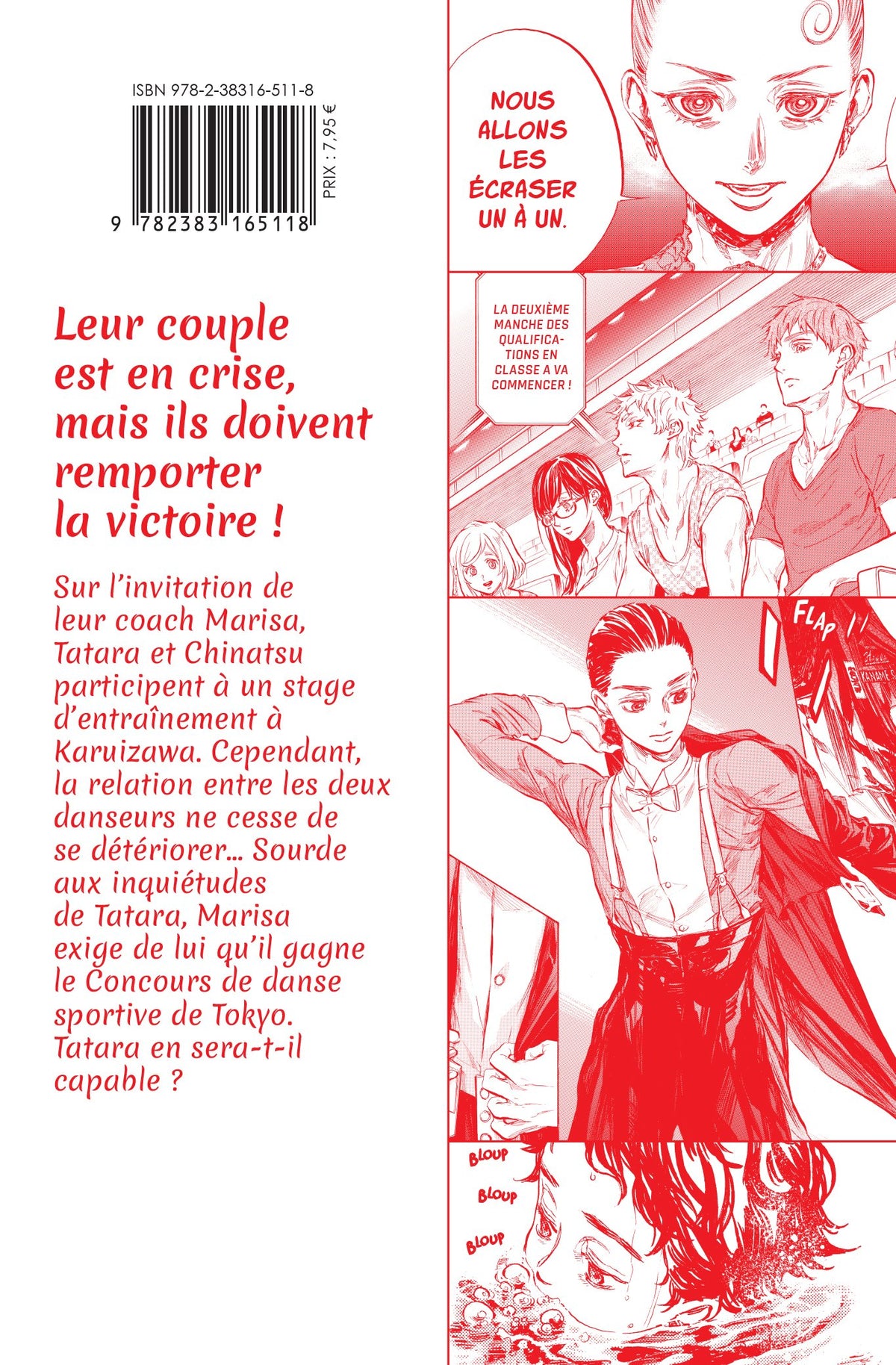 Welcome to the ballroom - Tome 08 - Livre (Manga)