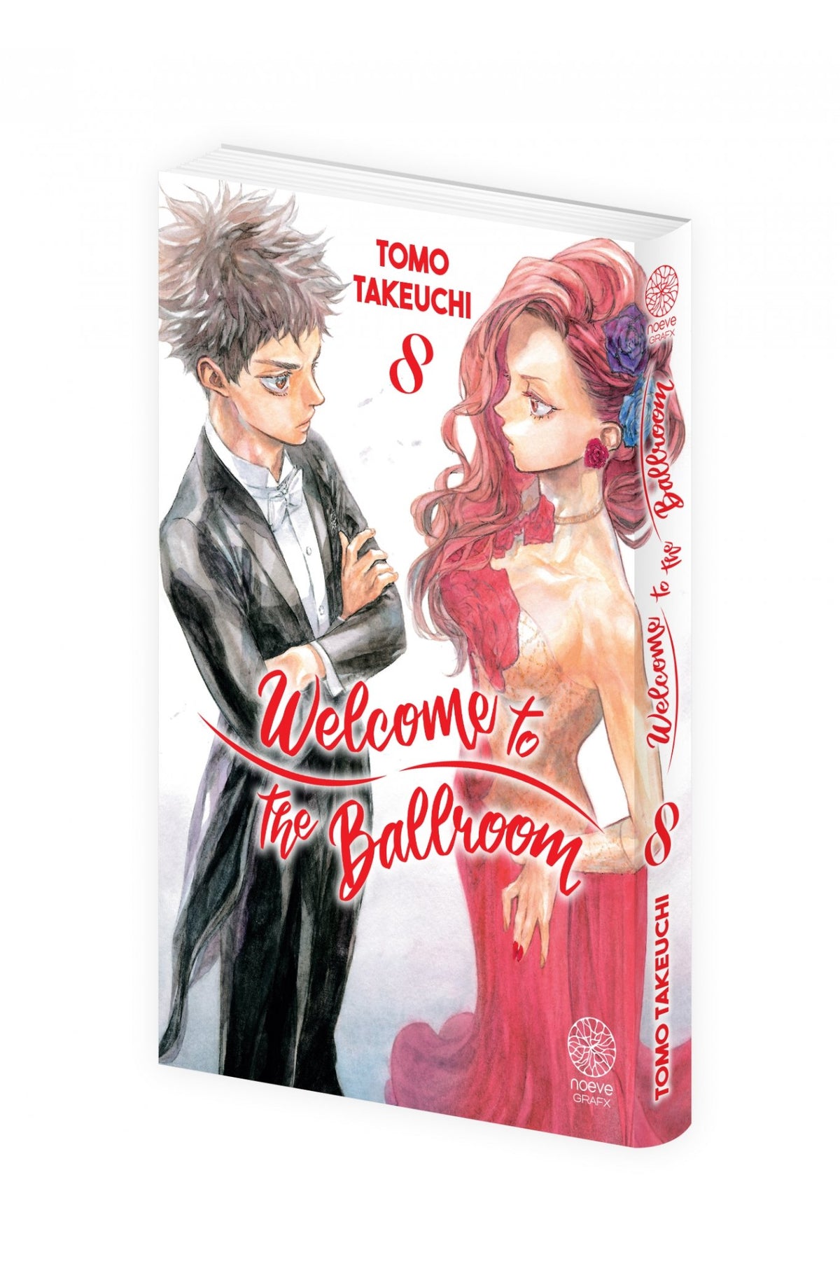 Welcome to the ballroom - Tome 08 - Livre (Manga)